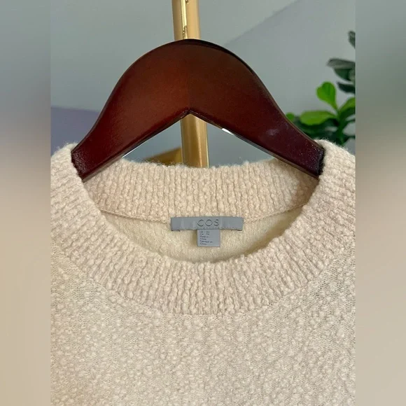 COS Short Sleeve Sweater Women’s Size XS - Picture 4 of 7